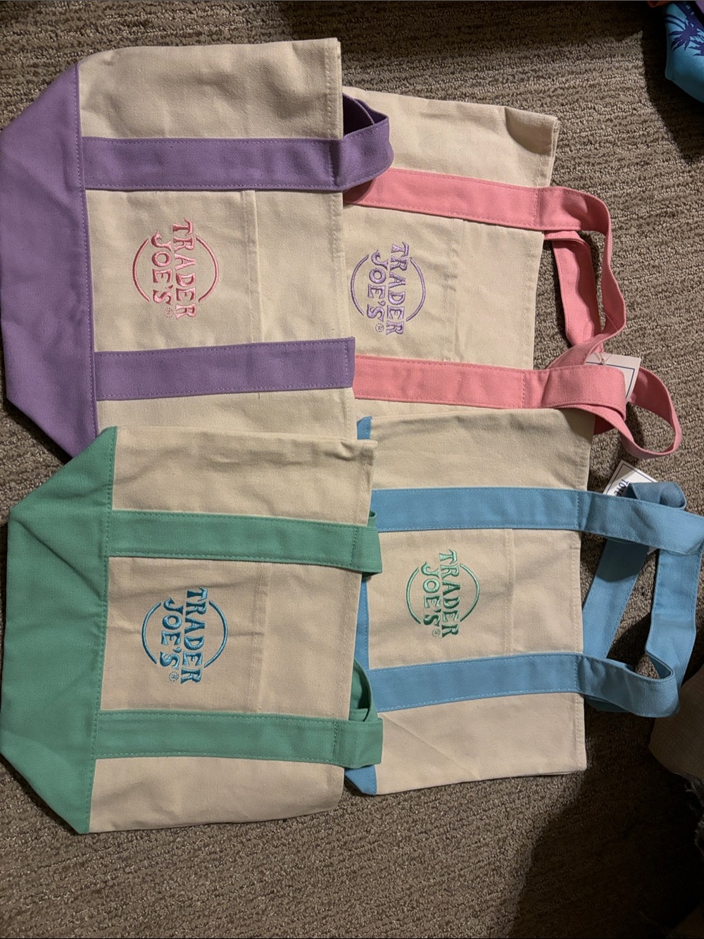 Trader Joe’s Mini Tote Set